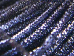 Bullion wire 1mm sodalite blue