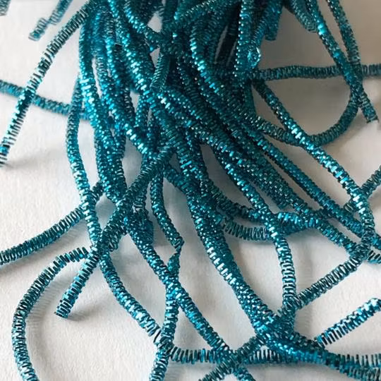 Bullion wire 1mm turkos
