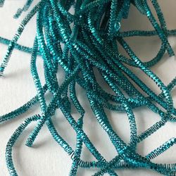 Bullion wire 1mm turkos