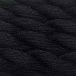 Pärlgarn nr 5 svart 310