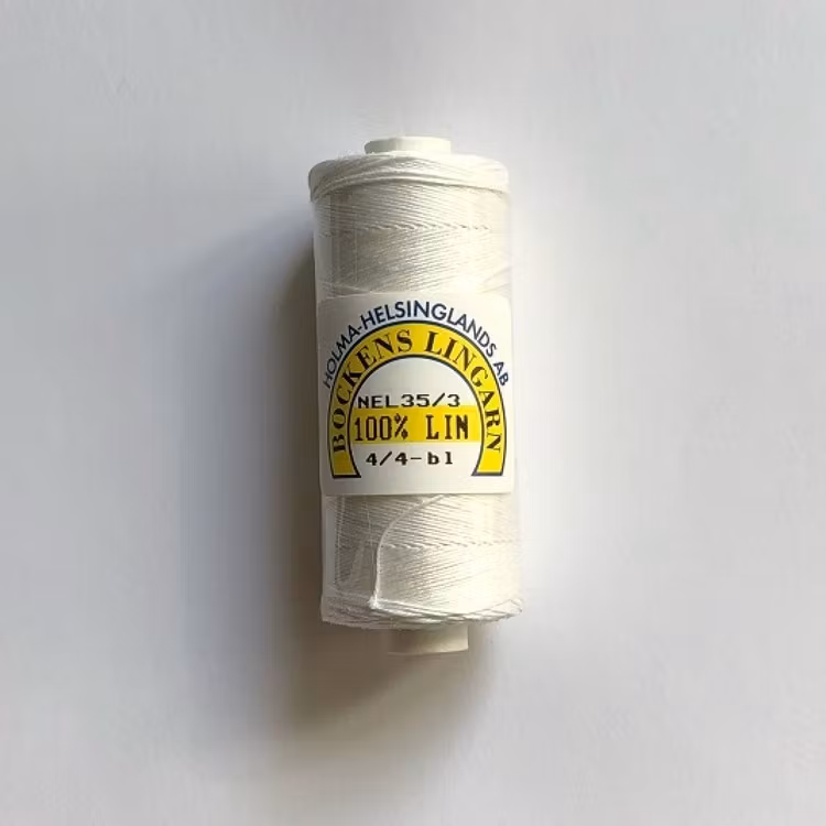 Lingarn 35/3 blekt 4/4