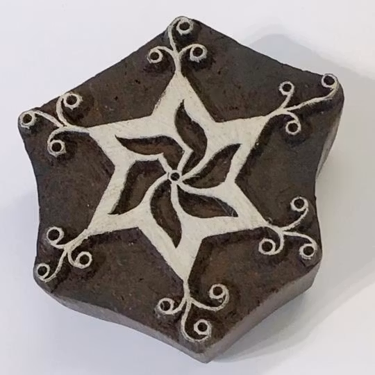 Blockstämpel Chakra 6