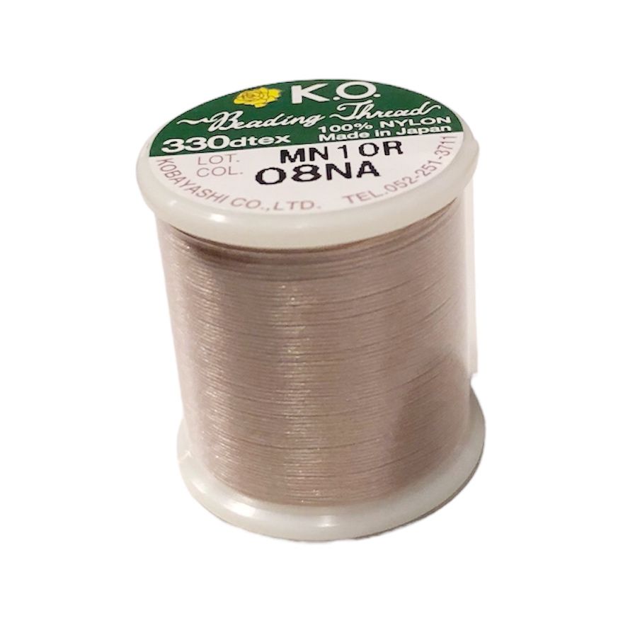 KO pärltråd beige