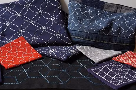 Kurs - Sashiko 11 juni