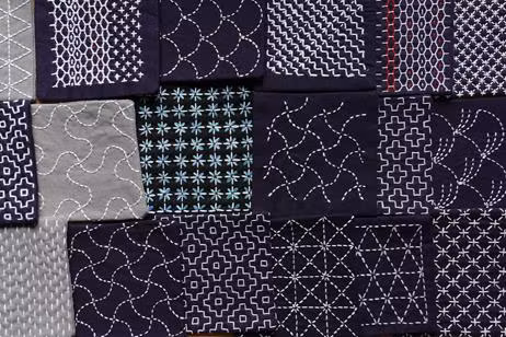 Kurs - Sashiko 11 juni