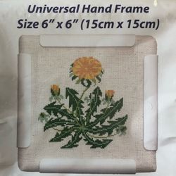 Syram med clips 15x15cm