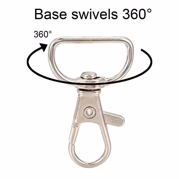 Karbinhake 38x24mm 10-p