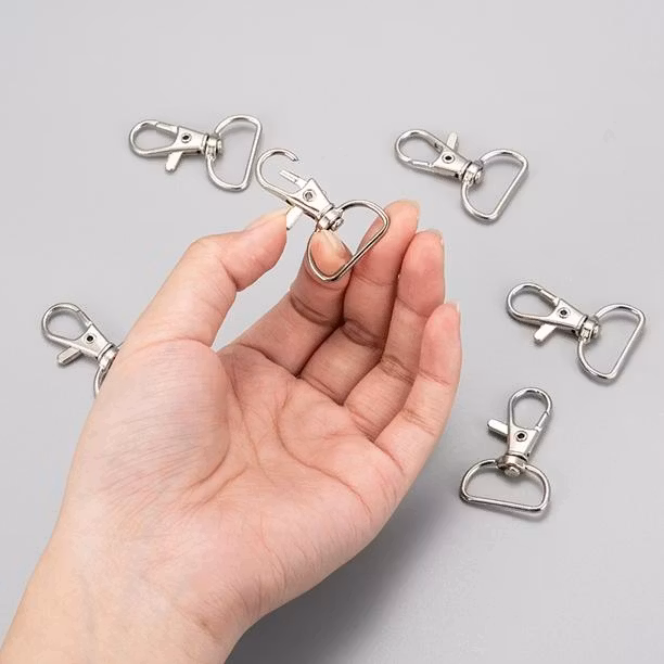 Karbinhake 38x24mm 10-p