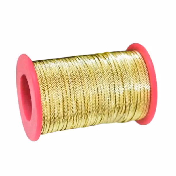 Broade plate 2mm präglad guld