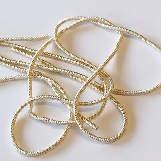 French wire 1,5mm blek guld