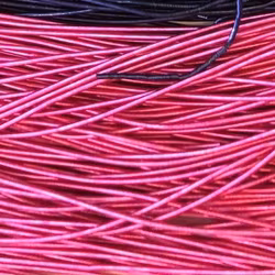 French wire 1mm cerise