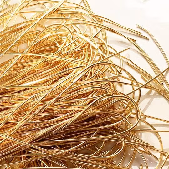 French wire 1mm guld