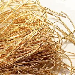 French wire 1mm guld