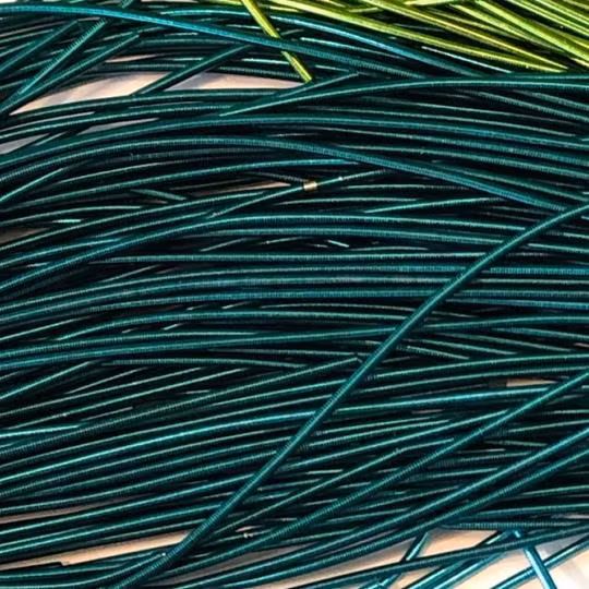 French wire 1mm jadegrön