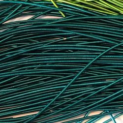 French wire 1mm jadegrön