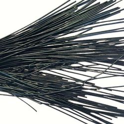 French wire 1mm mossgrön