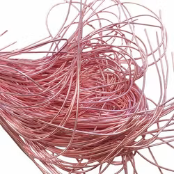 French wire 1mm rosa