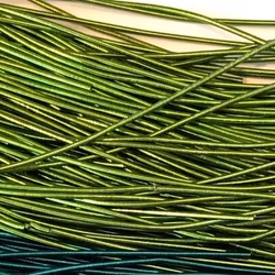 French wire 1mm ärtgrön
