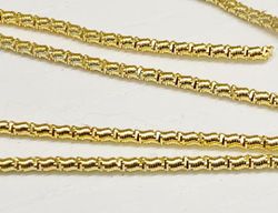 French wire cut 1mm guld