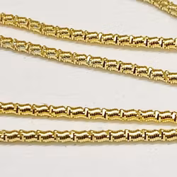 French wire cut 1mm guld