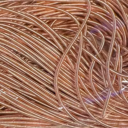 French wire 1mm laxrosa matt