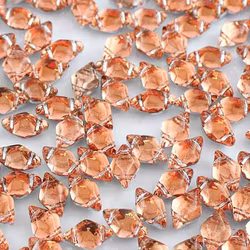 Gemduo backlit peach