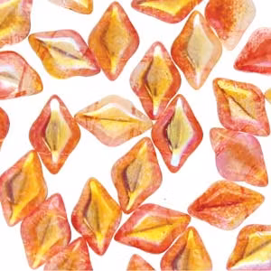 Gemduo summer rainbow orange