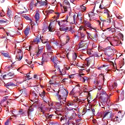Gemduo summer rainbow light violet