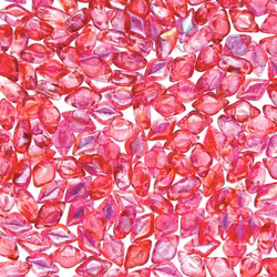 Gemduo summer rainbow pink