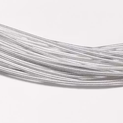 Gimp 1mm vit silver