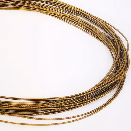 Gimp 1mm antikguld