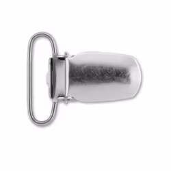 Hängselclips 25mm 2-p