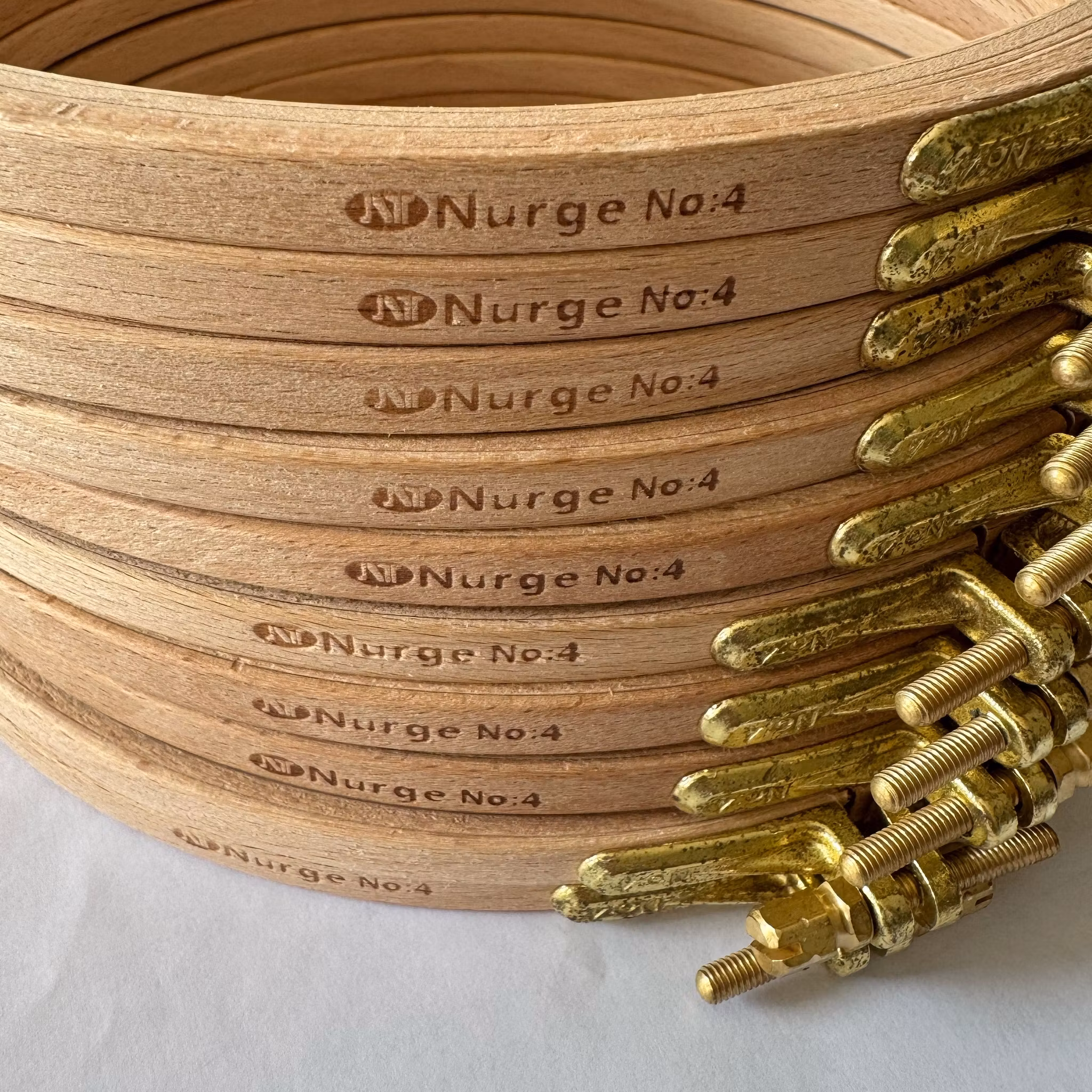 Sybåge trä Ø 19cm nr 4