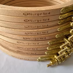 Sybåge trä Ø 19cm nr 4