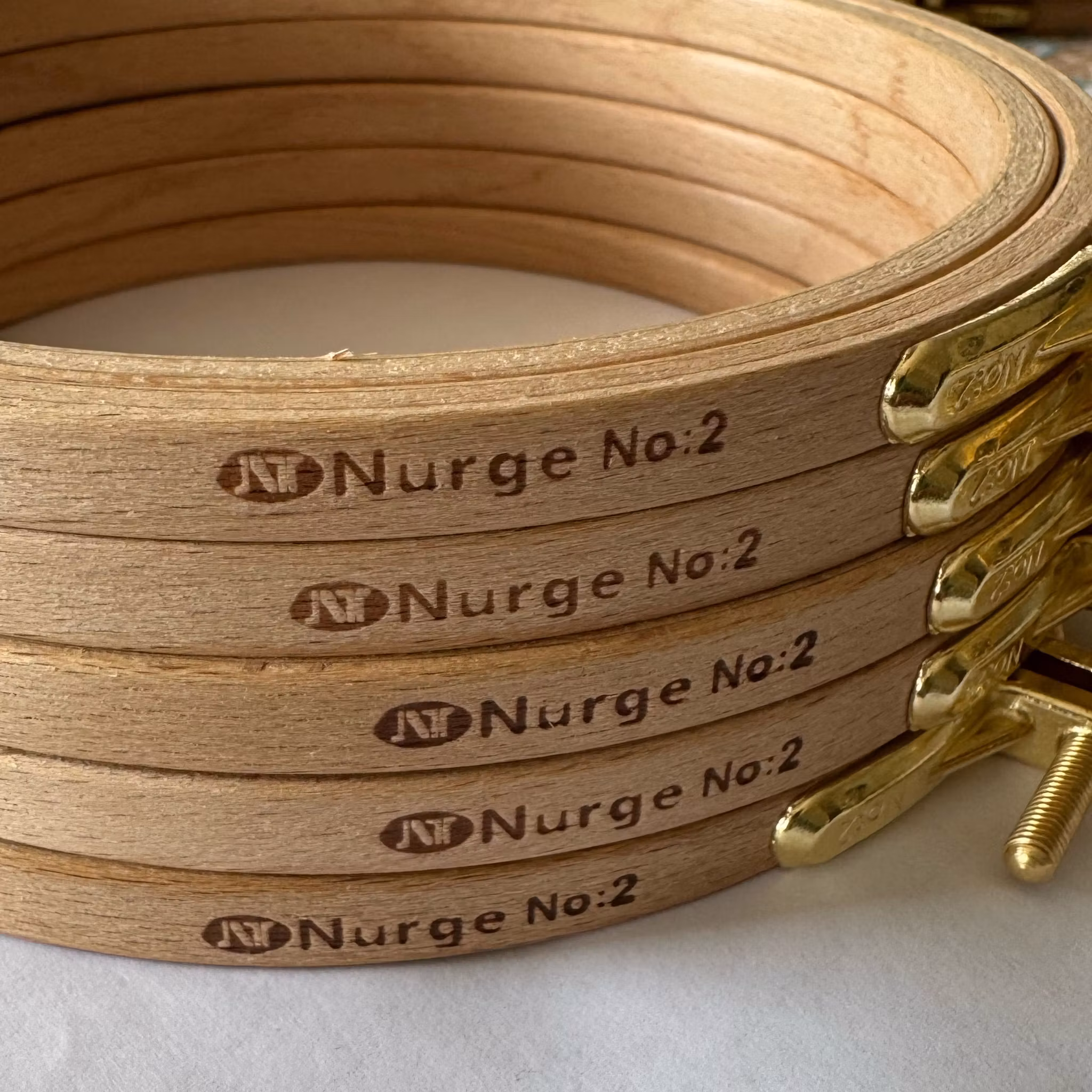 Sybåge trä Ø 13cm nr 2