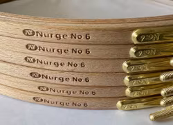 Sybåge trä Ø 25cm nr 6