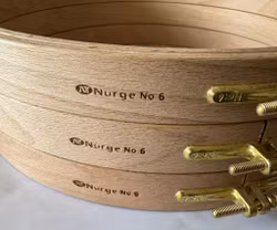 Sybåge quiltbåge trä Ø 25cm nr 6