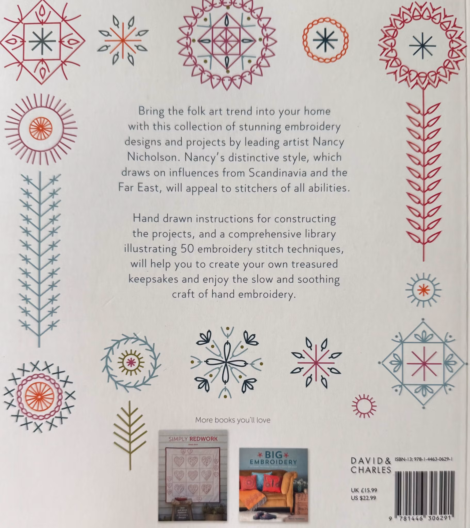 Modern Folk Embroidery