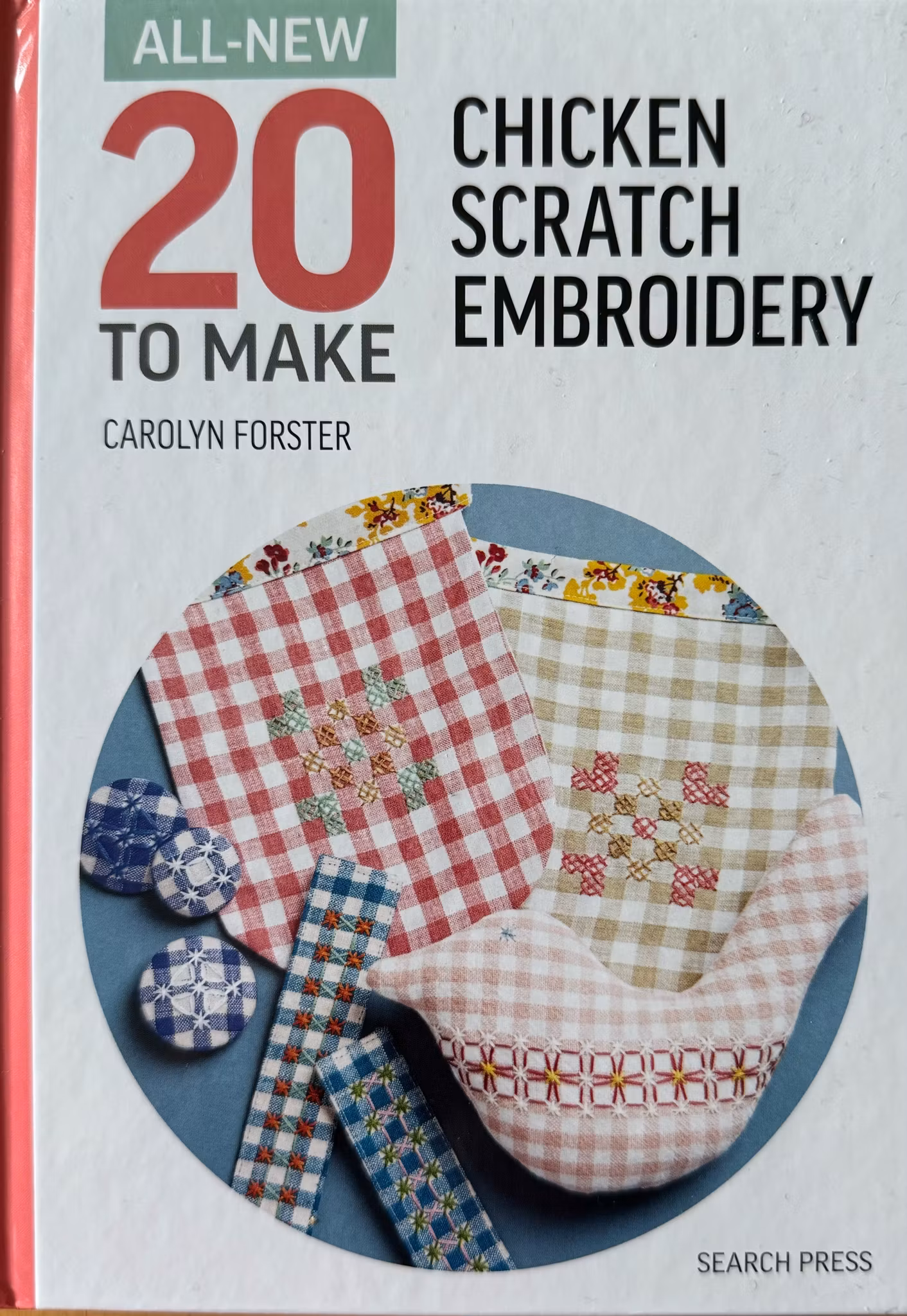 All-New Twenty to make Chicken scratch embroidery