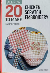All-New Twenty to make Chicken scratch embroidery