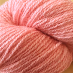 Plädgarn 2-tr rosa 216