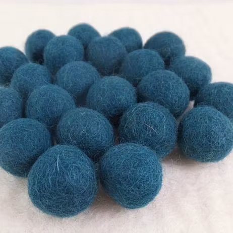 Filtboll 30mm teal