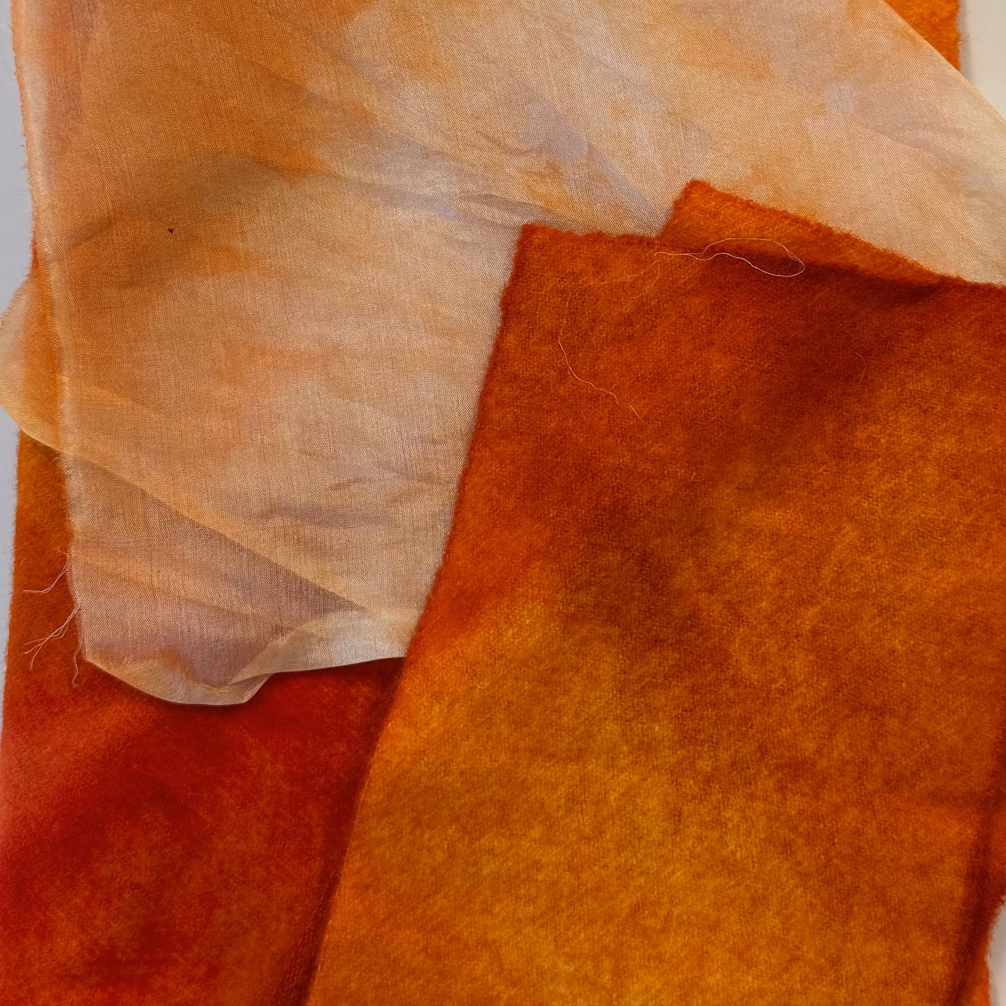 Vadmal & siden orange