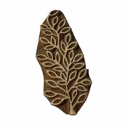 Blockstämpel Träd litet