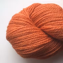 Plädgarn 2-tr orange 270