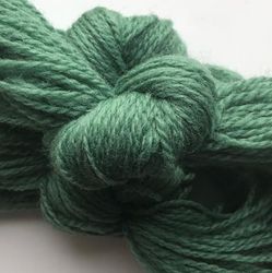 Plaid yarn 2-tr green 257