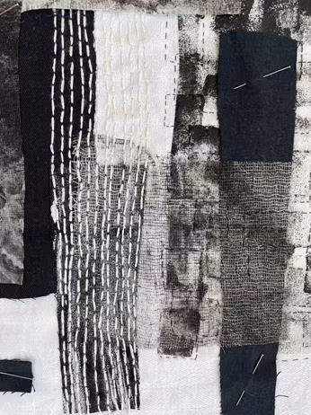 Kurs "Forma ditt eget uttryck i broderi" med Renée Rudebrant