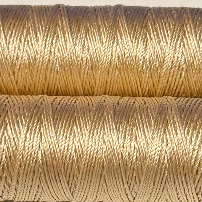 Knapphålssilke beige 186