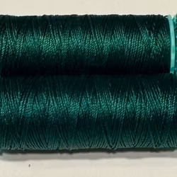 Knapphålssilke grön 237