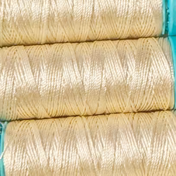 Knapphålssilke offwhite 414